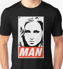 obey the man Unisex T-Shirt
