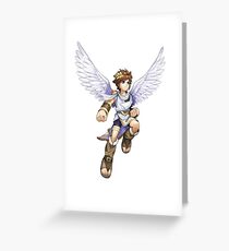Kid Icarus - Pit Greeting Card