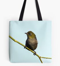 Silver Eye Tote Bag
