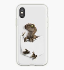 Vinilo o funda para iPhone Protector de bolsillo - Chica inteligente