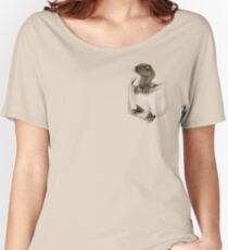 Pocket Protector - Clever Girl Women's Relaxed Fit T-Shirt