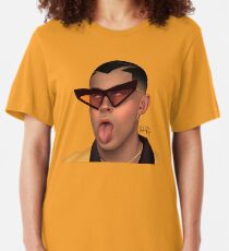 BAD BUN Slim Fit T-Shirt