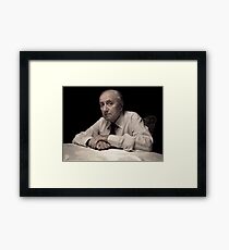 Hugo Framed Print