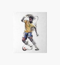 Illustration Ronaldinho Art Board