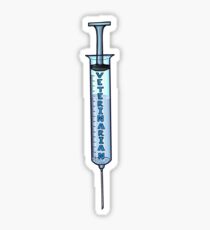 Veterinarian Needle Sticker