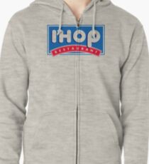 IHOP Logo Zipped Hoodie