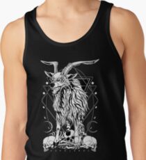 VUKOJARAC - the mythical wolf-goat bad omen Tank Top