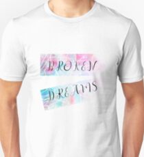 Camiseta unisex Sueños rotos - sueños rotos