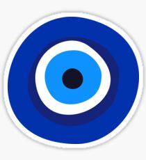 Evil Eye Stickers | Redbubble