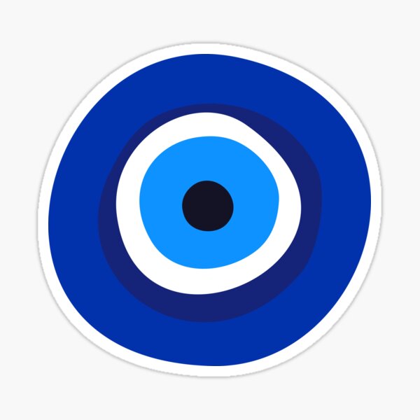 Evil Eye Stickers | Redbubble