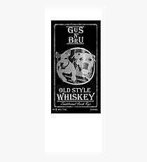 Nehmen Sie einen Schluck von Letterkennys feinstem Whisky! Fotodruck