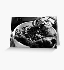 ashtray Greeting Card