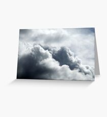 Cloud 42 - Sky Mount Greeting Card