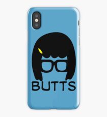 Tina Belcher Butts T Shirt iPhone Case/Skin