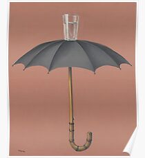 Rene Magritte Hegels Holiday, 1958 Artwork, Tshirts, Posters, Prints, Bags, Men, Women, Youth Poster