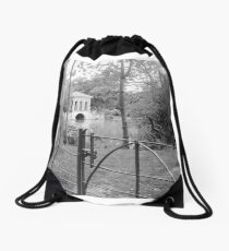 Ghostly Drawstring Bag