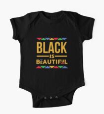 Black is Beautiful One Piece - Short Sleeve