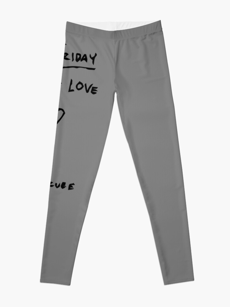 It S Friday I M In Love The Cure Song Lyrics Leggings By