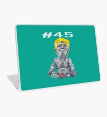 #45 President Trump Laptop Skin