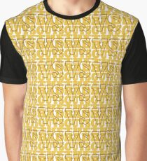 Vs the Bad Guys Logo Graphic T-Shirt