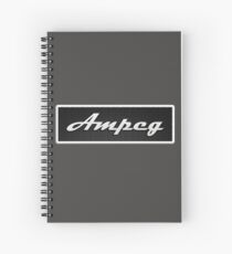 Cuaderno de espiral Amplificador Ampeg