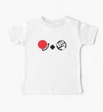 Hadoken Command Baby Tee