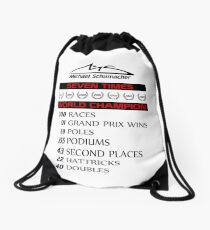 Schumacher records Drawstring Bag