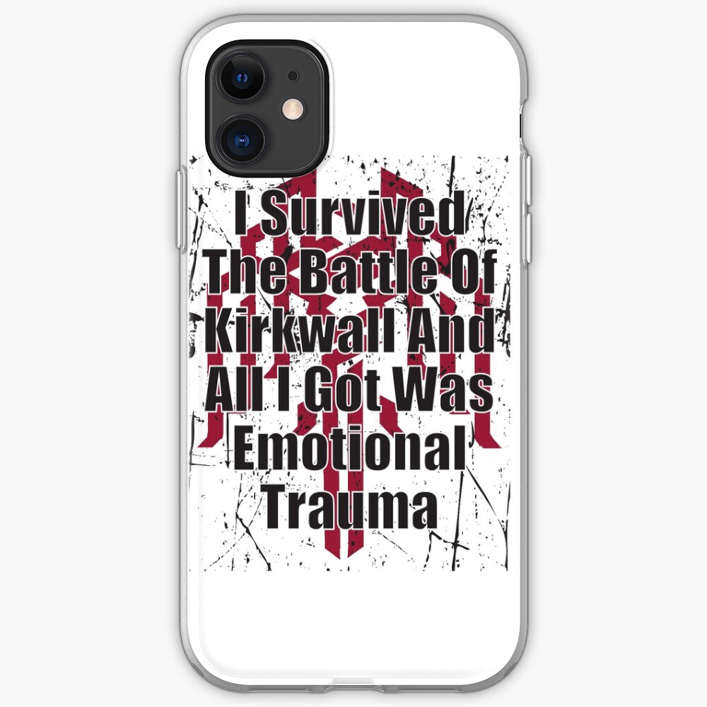 I Survived the Battle of Kirkwall iPhone Case & Cover