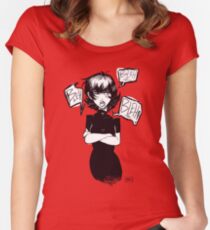 Hotel Transylvania - Mavis Tailliertes Rundhals-Shirt