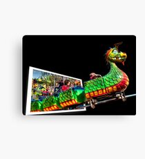Children's Time Machine Canvas Print