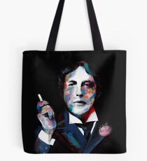 Portrait of OSCAR WILDE Tote Bag