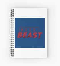 Mood: Beast Spiral Notebook