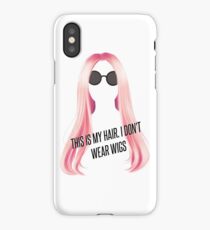 This is My Hair iPhone Case