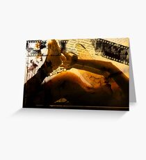 loose ends Greeting Card