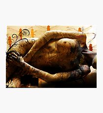 sleeping Photographic Print