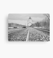 Railway Canvas Print