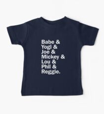New York Yankee Legends - LIMITED Baby Tee