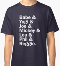 New York Yankee Legends - LIMITED Classic T-Shirt