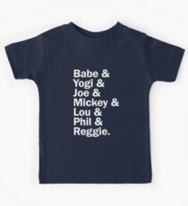 New York Yankee Legends - LIMITED Kids Tee