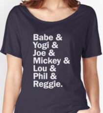 New York Yankee Legends - LIMITED Women's Relaxed Fit T-Shirt