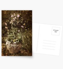 Vintage Planter Postcards