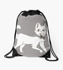 Katzen-T-Shirt Rucksackbeutel