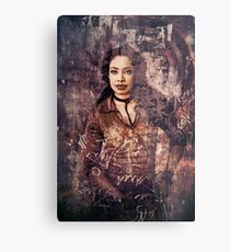 Zoe Metal Print