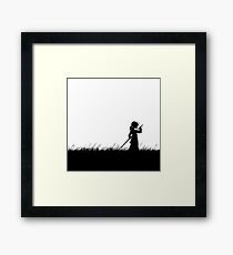 Saber Framed Print