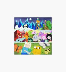 Time Adventure Art Board Print