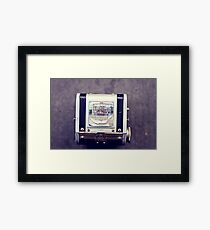 tacoma . through the viewfinder Framed Print