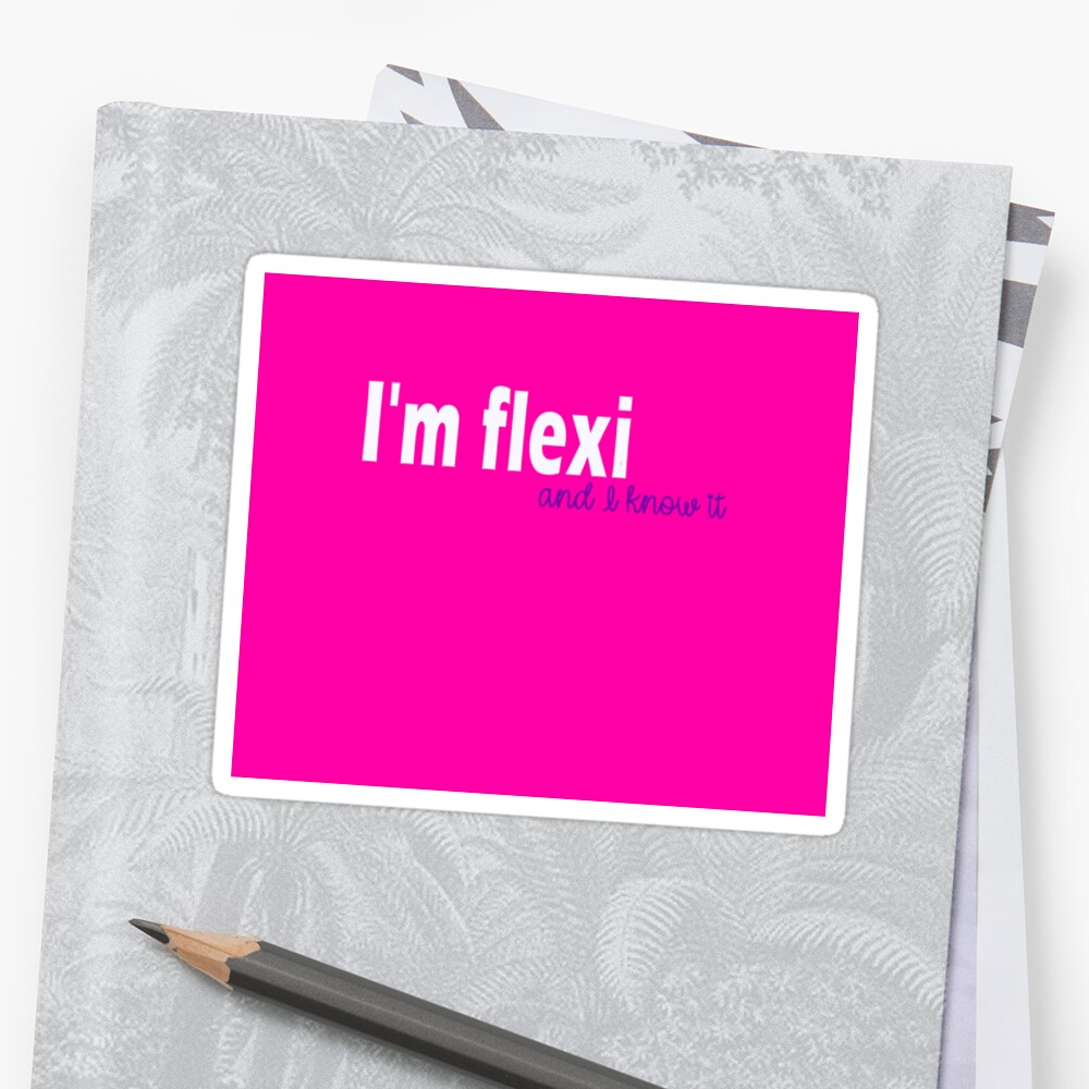 flexi 8.1 sticker download