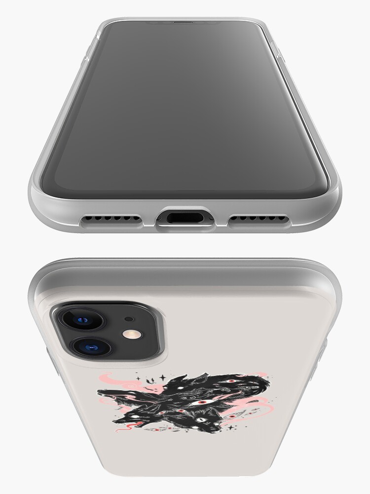 Alternate view of Wild Wolves With Many Eyes iPhone Case & Cover