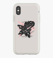 Wild Wolves With Many Eyes iPhone Case