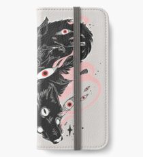 Wild Wolves With Many Eyes iPhone Wallet/Case/Skin